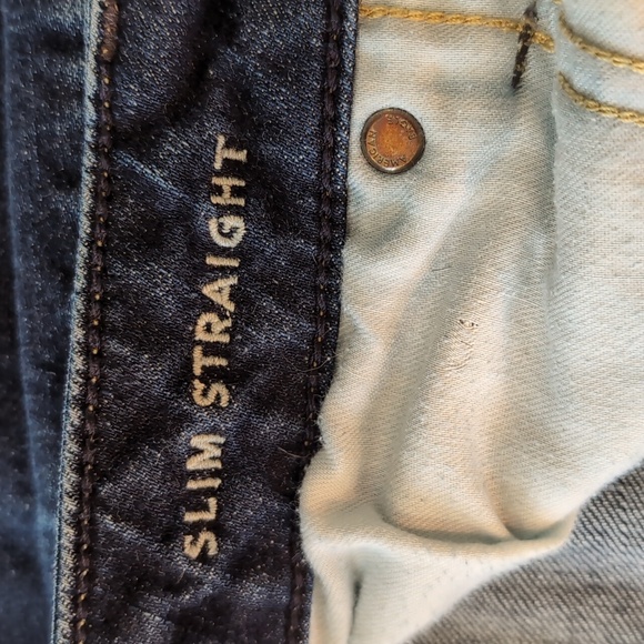 American Eagle slim straight men's jeans 29x30 - Picture 4 of 6